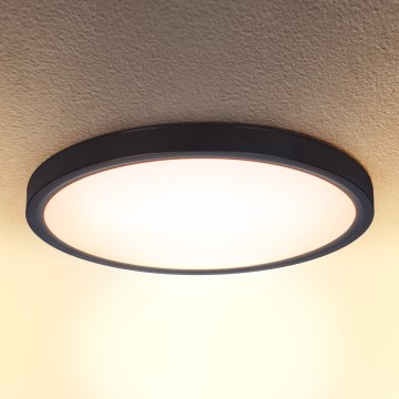 Brilagi - LED stropné svietidlo ESTELA LED/18W/230V pr. 30 cm čierna