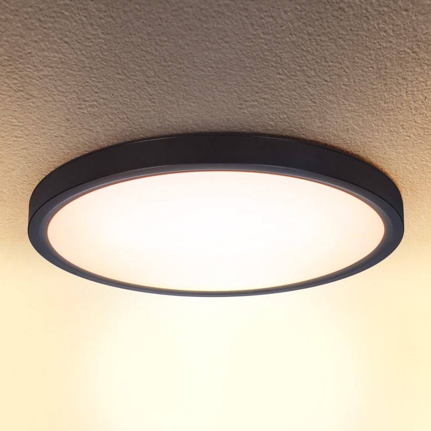 Brilagi - LED stropné svietidlo ESTELA LED/18W/230V pr. 30 cm čierne