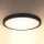 Brilagi - LED stropné svietidlo ESTELA LED/18W/230V pr. 30 cm čierne