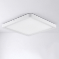 Brilagi - LED Stropné svietidlo ESTELA SQUARE LED/24W/230V 31x31 cm biela