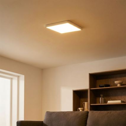 Brilagi - LED Stropné svietidlo ESTELA SQUARE LED/24W/230V 31x31 cm biela