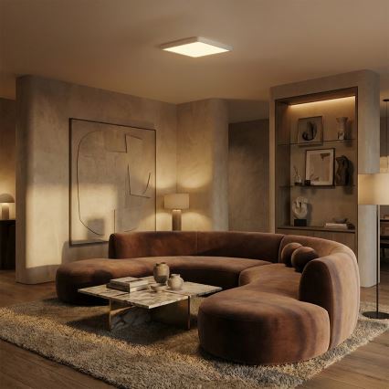 Brilagi - LED Stropné svietidlo ESTELA SQUARE LED/24W/230V 31x31 cm biela