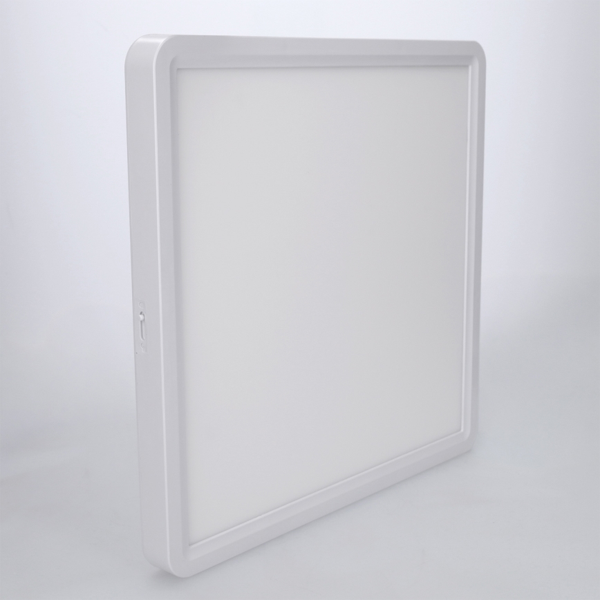 Brilagi - LED Stropné svietidlo ESTELA SQUARE LED/24W/230V 31x31 cm biela