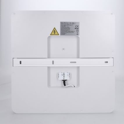 Brilagi - LED Stropné svietidlo ESTELA SQUARE LED/24W/230V 31x31 cm biela