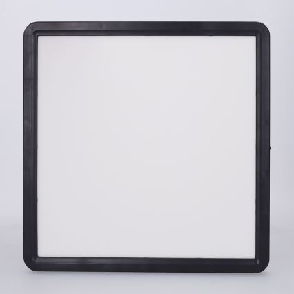 Brilagi - LED stropné svietidlo ESTELA SQUARE LED/24W/230V 31x31 cm čierna