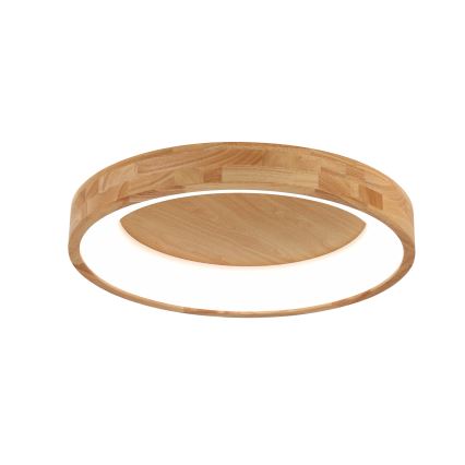 Brilagi - LED stropné svietidlo FALCON WOOD LED/40W/230V 3000/4000/6000K pr. 60 cm drevené
