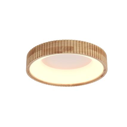 Brilagi - LED stropné svietidlo FALCON WOOD MODERN LED/30W/230V 3000/4000/6000K pr. 45 cm drevo