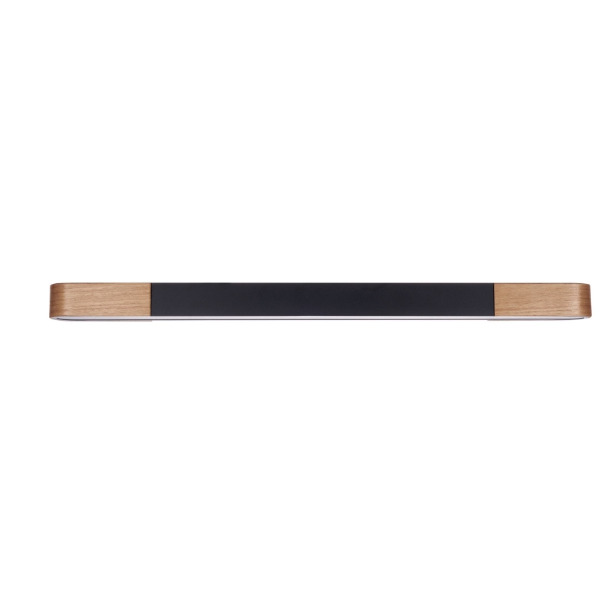 BRILAGI - LED stropné svietidlo GARDALINE LED/100W/230V 120 cm dub/čierna