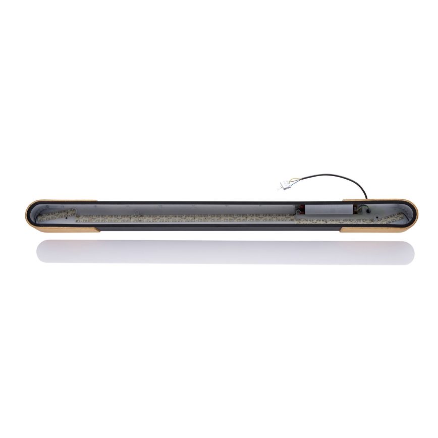 BRILAGI - LED stropné svietidlo GARDALINE LED/100W/230V 120 cm dub/čierna