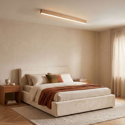 BRILAGI - LED Stropné svietidlo GARDALINE LED/108W/230V 120 cm dub