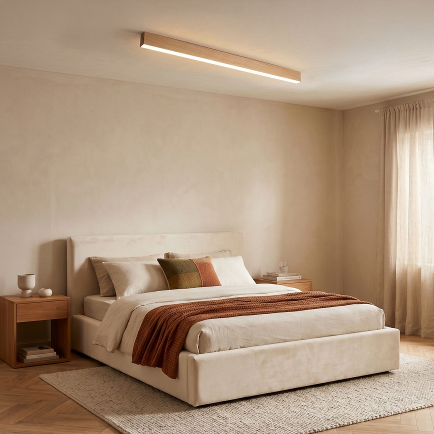 BRILAGI - LED Stropné svietidlo GARDALINE LED/108W/230V 120 cm dub
