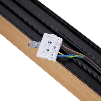 BRILAGI - LED Stropné svietidlo GARDALINE LED/108W/230V 120 cm dub