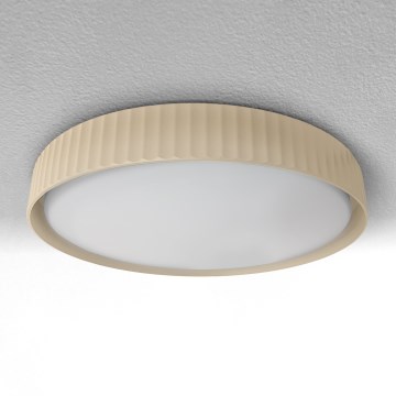 Brilagi - LED stropné svietidlo LUCIA LED/24W/230V pr. 31 cm béžové