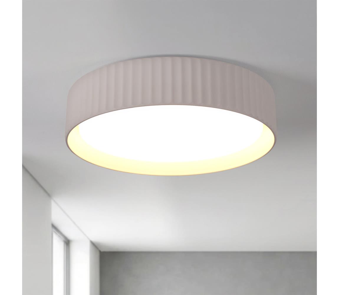 Brilagi - LED stropné svietidlo LUCIA LED/24W/230V pr. 31 cm béžové WO800-OEM41-30