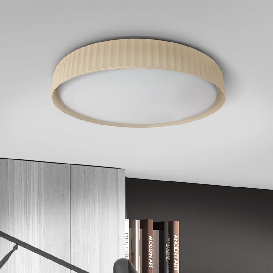 Brilagi - LED stropné svietidlo LUCIA LED/24W/230V pr. 31 cm béžové