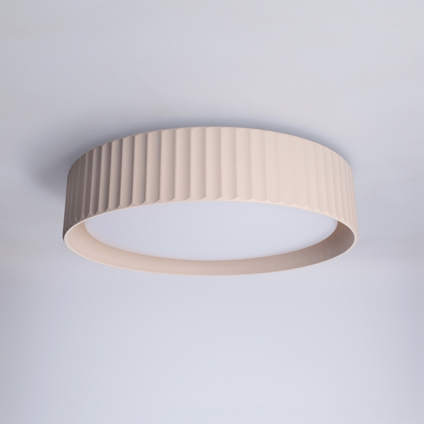 Brilagi - LED stropné svietidlo LUCIA LED/24W/230V pr. 31 cm béžové