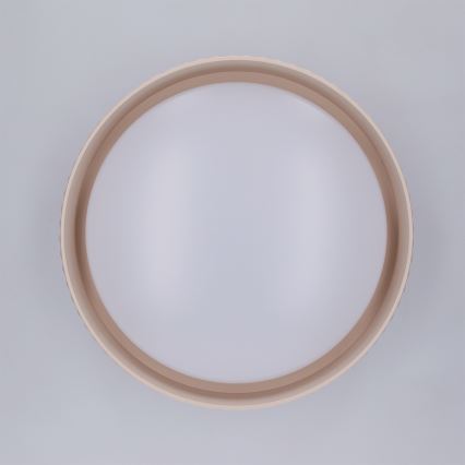 Brilagi - LED stropné svietidlo LUCIA LED/24W/230V pr. 31 cm béžové
