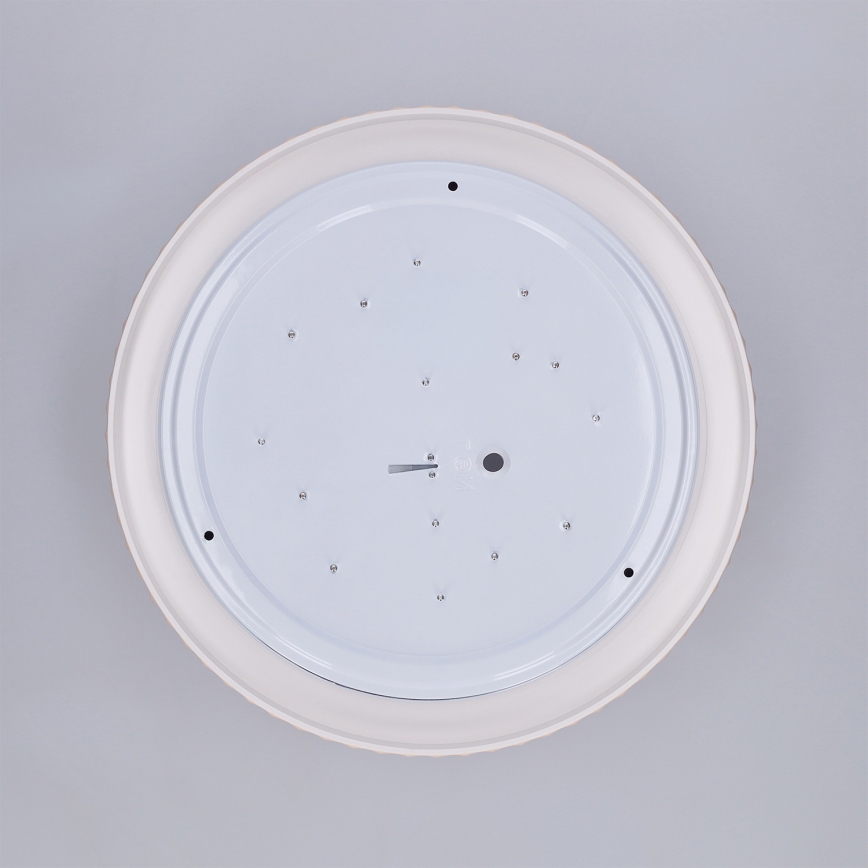 Brilagi - LED stropné svietidlo LUCIA LED/24W/230V pr. 31 cm béžové