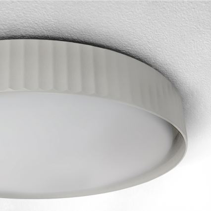 Brilagi - LED stropné svietidlo LUCIA LED/24W/230V pr. 31 cm biela