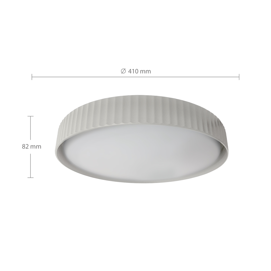 Brilagi - LED stropné svietidlo LUCIA LED/24W/230V pr. 31 cm biela