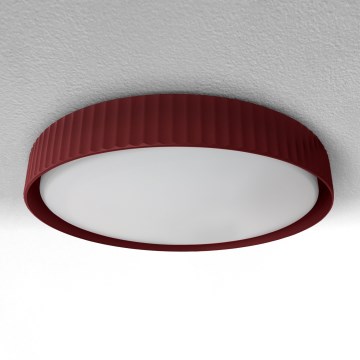 Brilagi - LED stropné svietidlo LUCIA LED/24W/230V pr. 31 cm červené