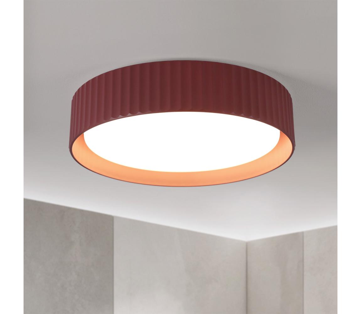 Brilagi - LED stropné svietidlo LUCIA LED/24W/230V pr. 31 cm červené WO800-OEM44-30