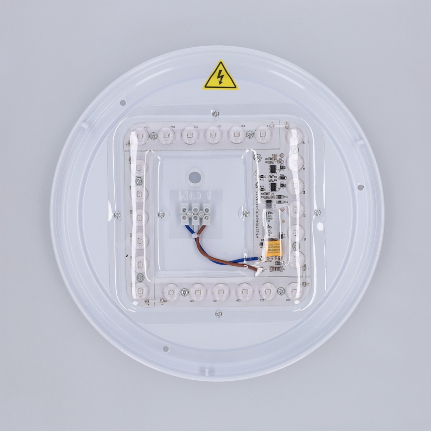 Brilagi - LED stropné svietidlo LUCIA LED/24W/230V pr. 31 cm červené