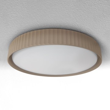 Brilagi - LED stropné svietidlo LUCIA LED/24W/230V pr. 31 cm hnedá
