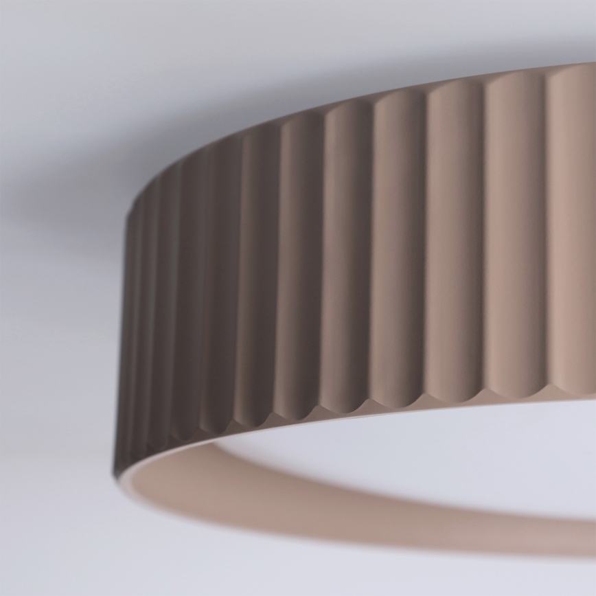 Brilagi - LED stropné svietidlo LUCIA LED/24W/230V pr. 31 cm hnedá