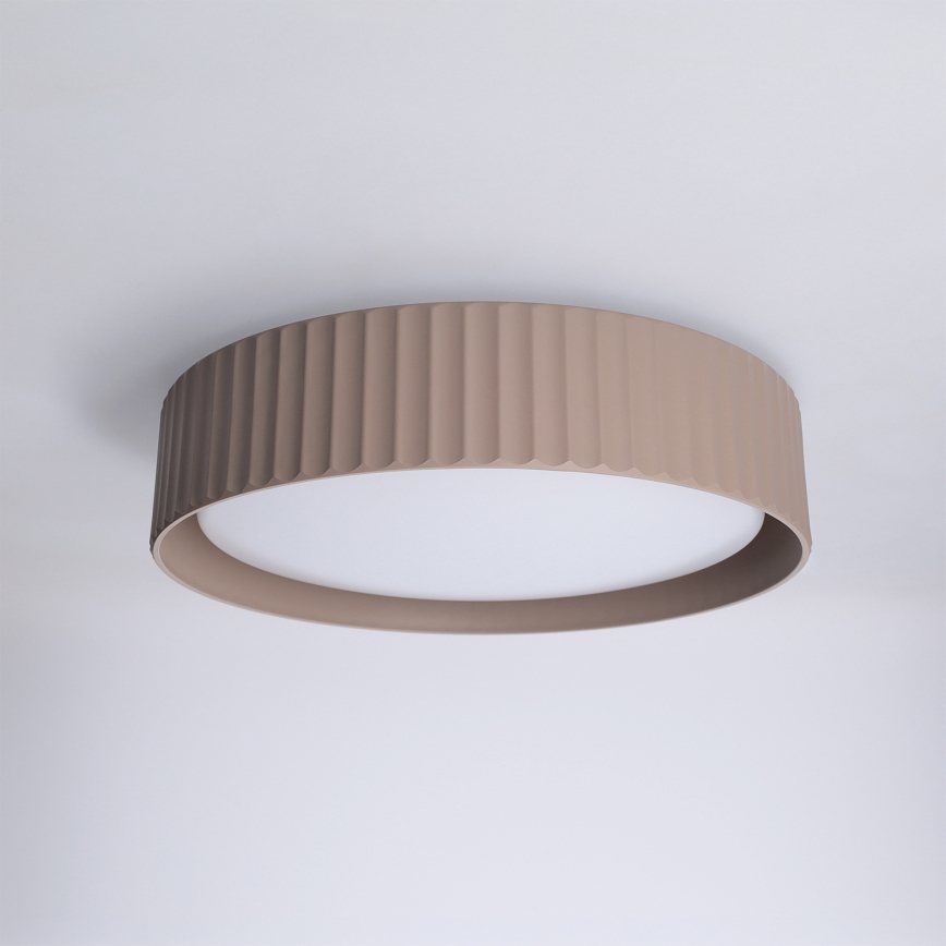 Brilagi - LED stropné svietidlo LUCIA LED/24W/230V pr. 31 cm hnedá