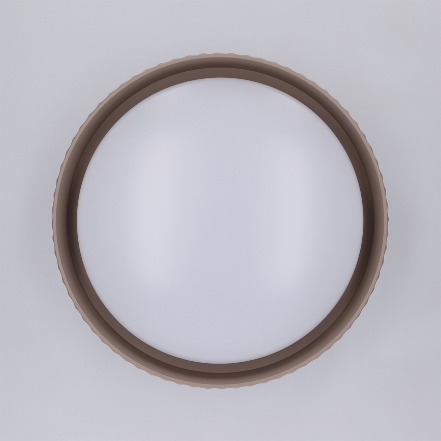 Brilagi - LED stropné svietidlo LUCIA LED/24W/230V pr. 31 cm hnedá