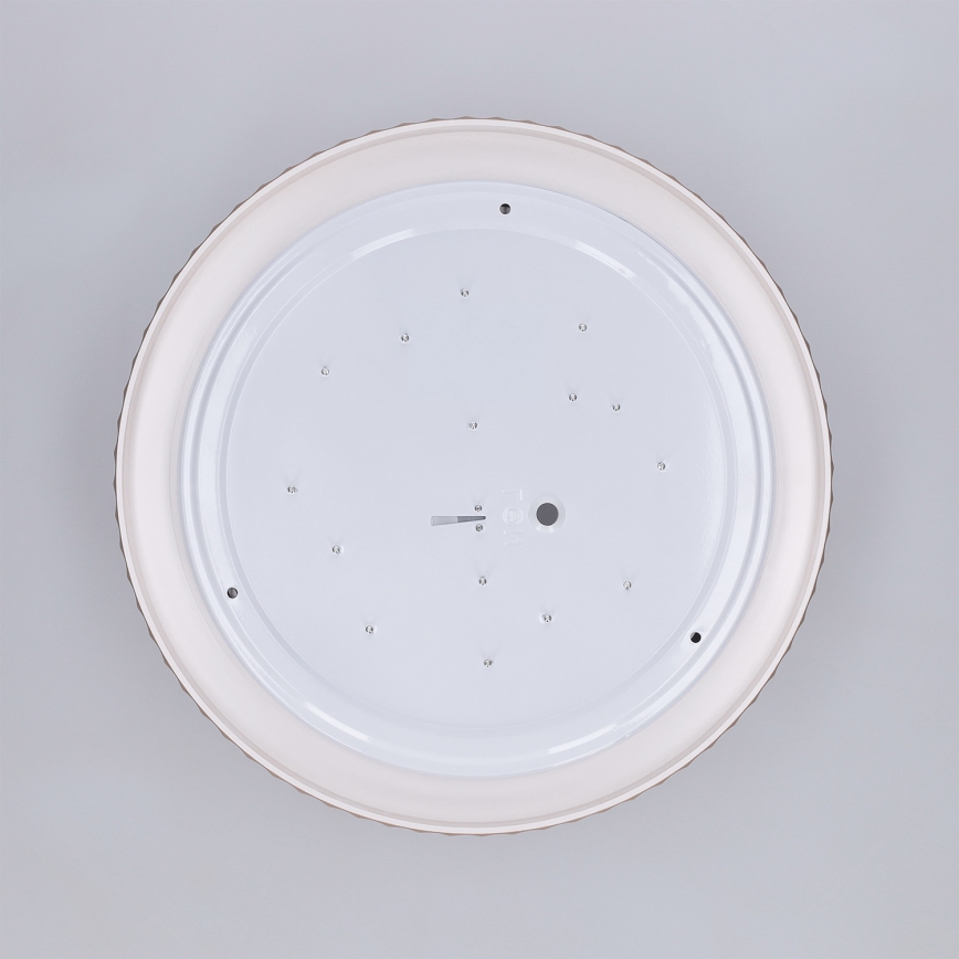 Brilagi - LED stropné svietidlo LUCIA LED/24W/230V pr. 31 cm hnedá