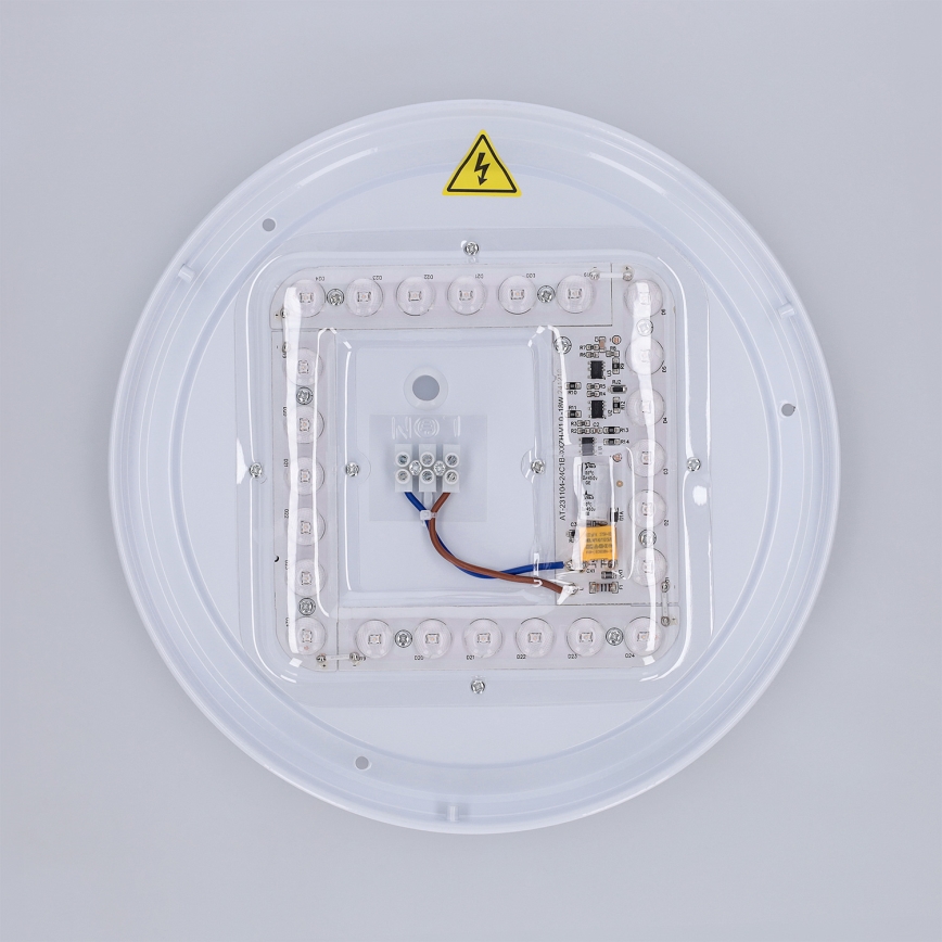 Brilagi - LED stropné svietidlo LUCIA LED/24W/230V pr. 31 cm hnedá