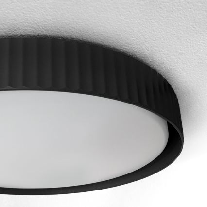 Brilagi - LED stropné svietidlo LUCIA LED/24W/230V priemer 31 cm čierne