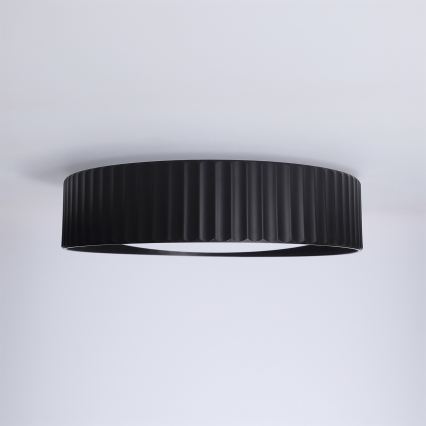 Brilagi - LED stropné svietidlo LUCIA LED/24W/230V priemer 31 cm čierne
