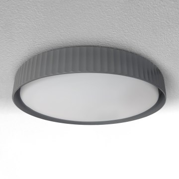 Brilagi - LED stropné svietidlo LUCIA LED/24W/230V priemer 31 cm sivá
