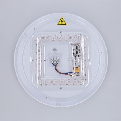 Brilagi - LED stropné svietidlo LUCIA LED/24W/230V priemer 31 cm sivá