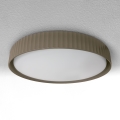 Brilagi - LED stropné svietidlo LUCIA LED/24W/230V priemer 31 cm taupe