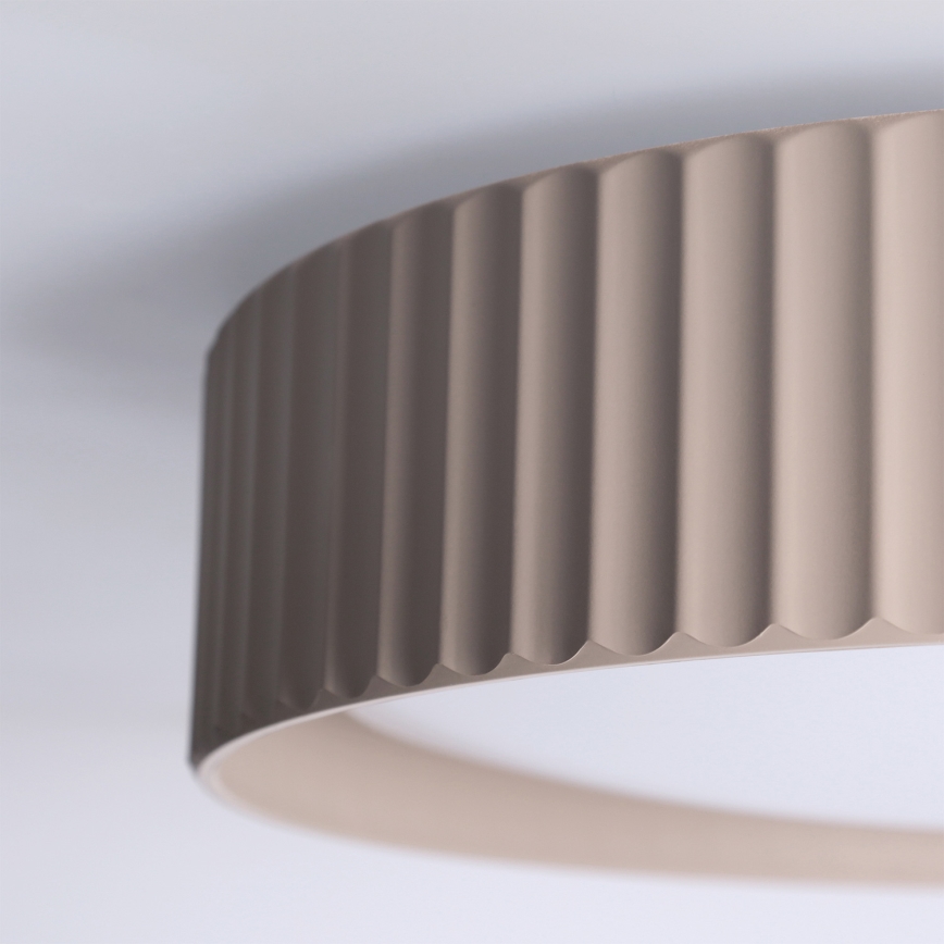 Brilagi - LED stropné svietidlo LUCIA LED/24W/230V priemer 31 cm taupe