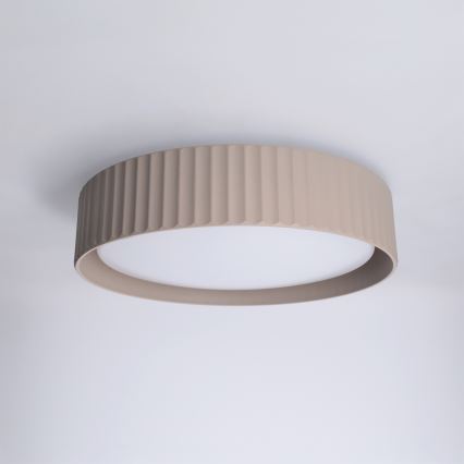 Brilagi - LED stropné svietidlo LUCIA LED/24W/230V priemer 31 cm taupe