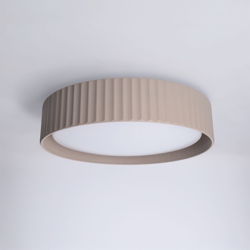 Brilagi - LED stropné svietidlo LUCIA LED/24W/230V priemer 31 cm taupe