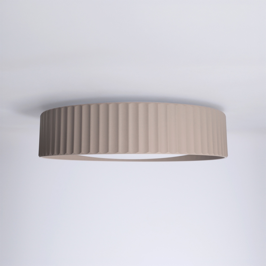 Brilagi - LED stropné svietidlo LUCIA LED/24W/230V priemer 31 cm taupe