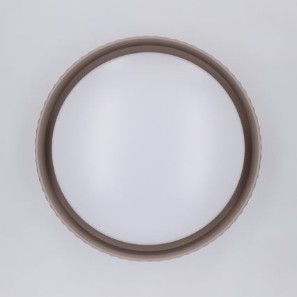 Brilagi - LED stropné svietidlo LUCIA LED/24W/230V priemer 31 cm taupe