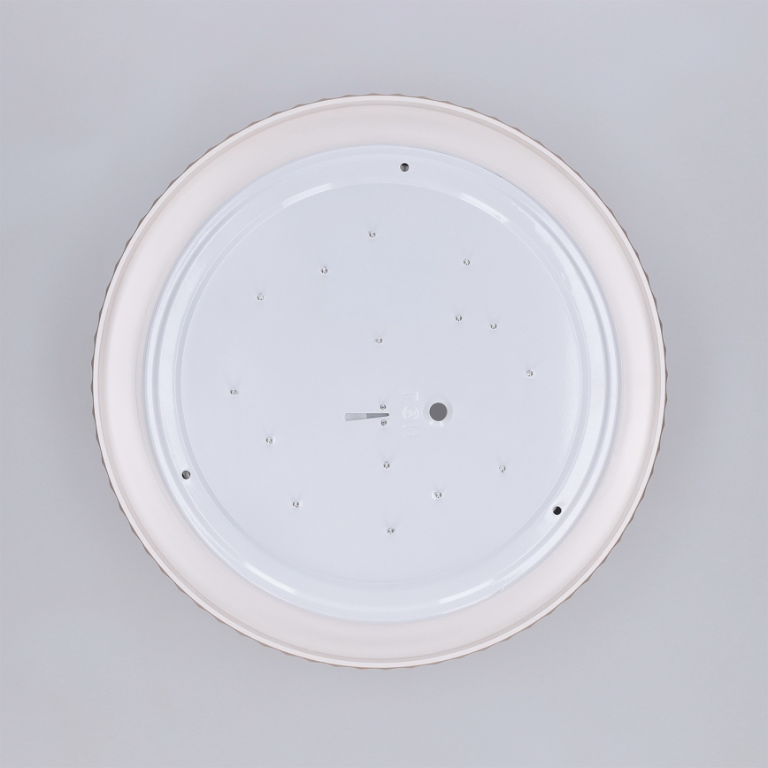 Brilagi - LED stropné svietidlo LUCIA LED/24W/230V priemer 31 cm taupe