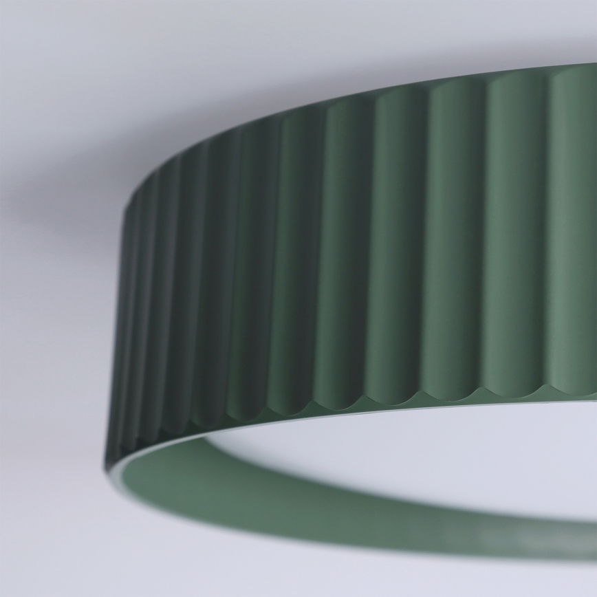 Brilagi - LED stropné svietidlo LUCIA LED/24W/230V priemer 31 cm zelené