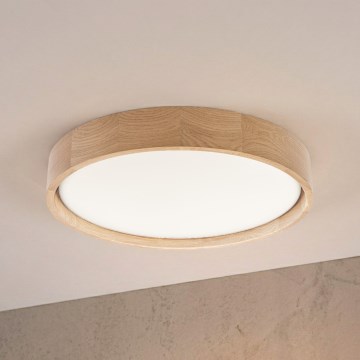 Brilagi - LED stropné svietidlo MANAROLA PLAIN LED/24W/230V 3000K pr. 41 cm dub
