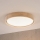 Brilagi - LED stropné svietidlo MANAROLA PLAIN LED/24W/230V 3000K pr. 41 cm dub