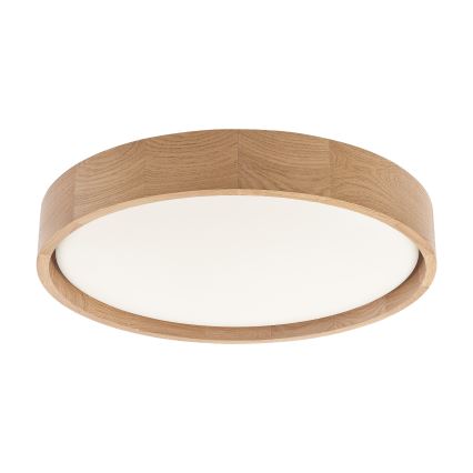 Brilagi - LED stropné svietidlo MANAROLA PLAIN LED/24W/230V 3000K pr. 41 cm dub