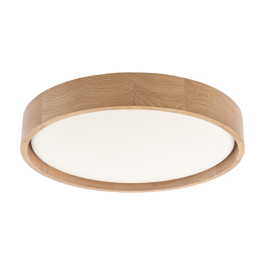 Brilagi - LED stropné svietidlo MANAROLA PLAIN LED/24W/230V 3000K pr. 41 cm dub