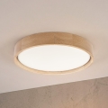 Brilagi - LED stropné svietidlo MANAROLA PLAIN LED/24W/230V 3000K priemer 41 cm dub